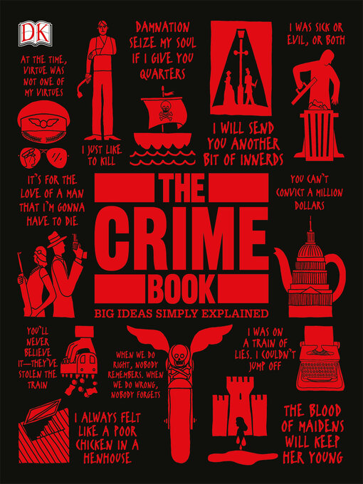 Title details for The Crime Book by DK - Wait list